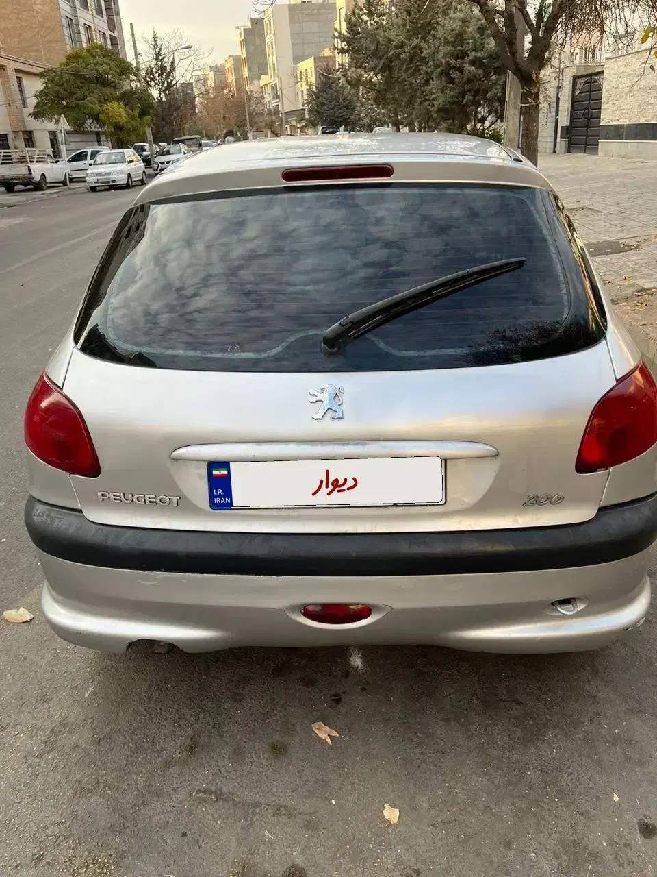 206 تیپ 3 مدل 83|خودرو سواری و وانت|قزوین, |دیوار