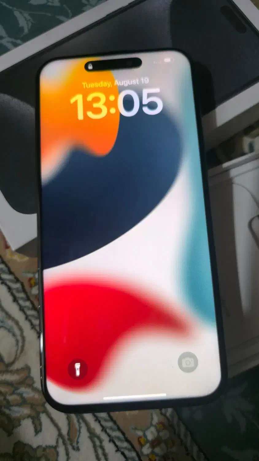 اپل iPhone 15 Pro Max با حافظهٔ ۲۵۶ گیگابایت|موبایل|دوگنبدان, |دیوار