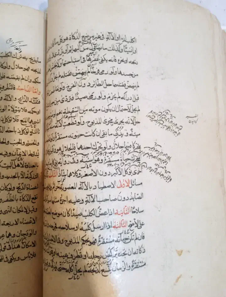 تعداد ۳ کتاب خطی،با قدمت بالا و قلمی واقعا زیبا...|کلکسیون اشیاء عتیقه|تهران, تهرانپارس شرقی|دیوار