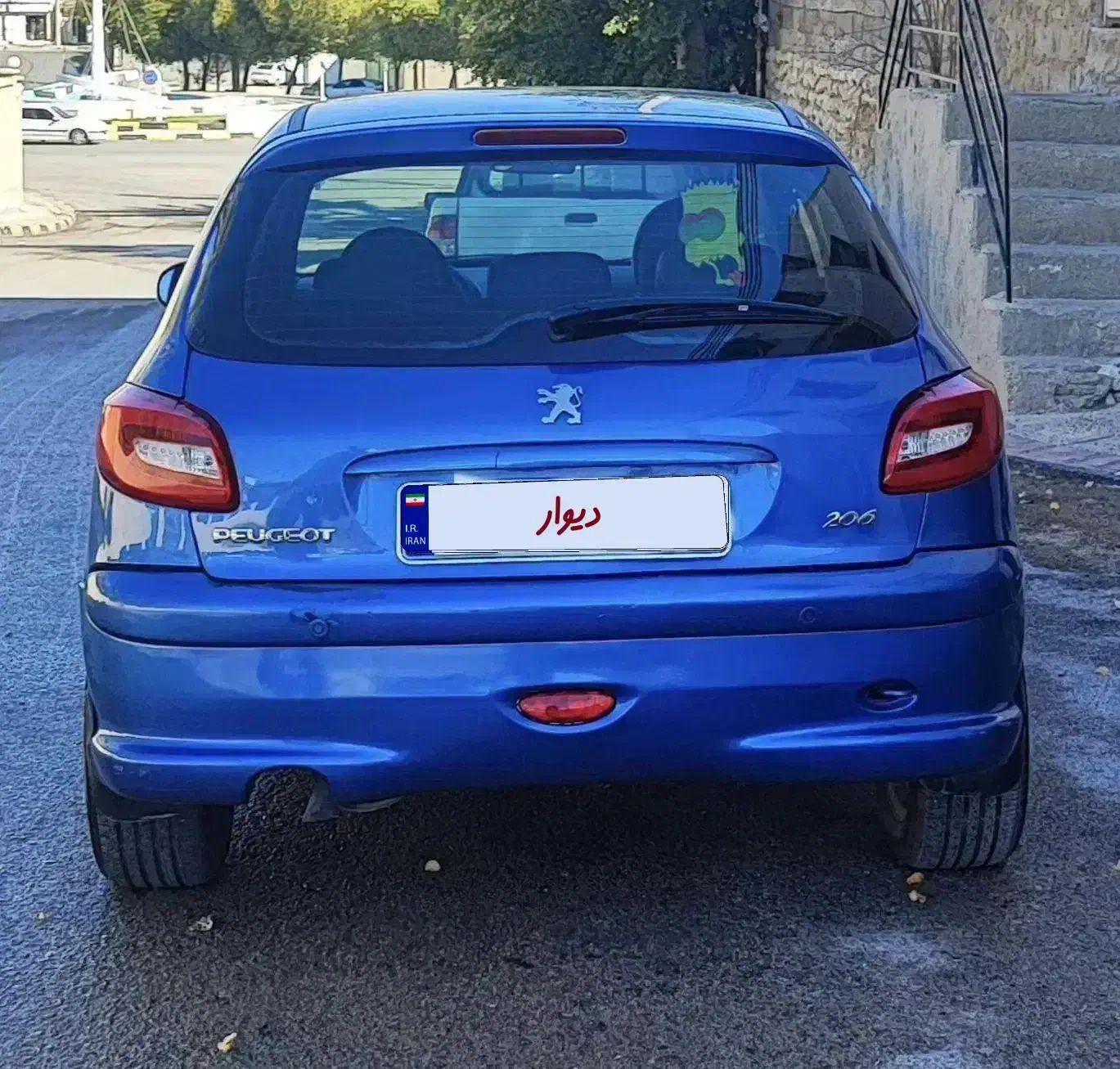 ۲۰۶ tu5  مدل ۹۵|خودرو سواری و وانت|جم, |دیوار