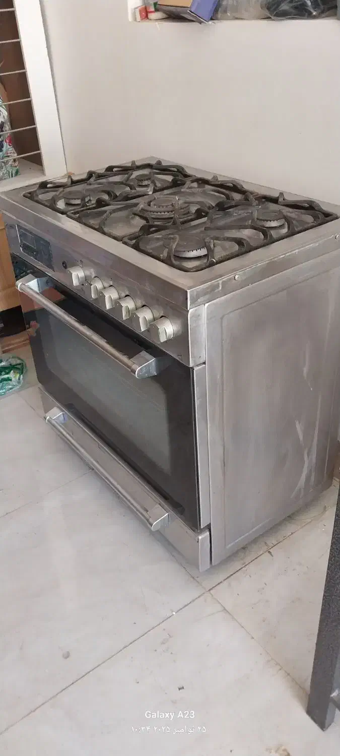 گاز فردارجنس استیل کیفیت عالی|اجاق گاز و لوازم برقی پخت‌وپز|بردسکن, |دیوار