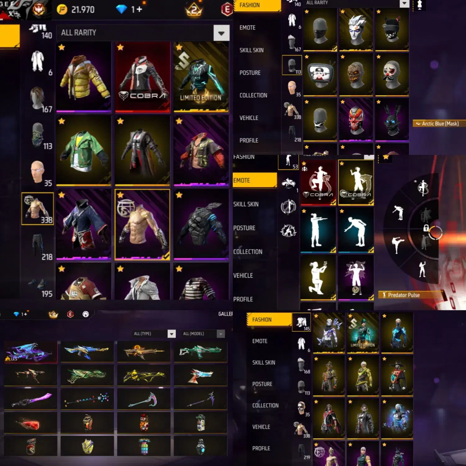 فری فایر|کنسول، بازی ویدئویی و آنلاین|گرگان, |دیوار