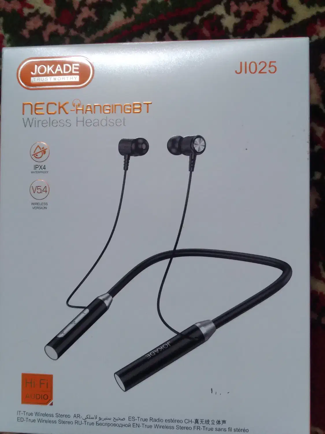 ایرپاد گردنی JOKADE مدل JI025|لوازم جانبی موبایل و تبلت|قم, چهل اختران|دیوار