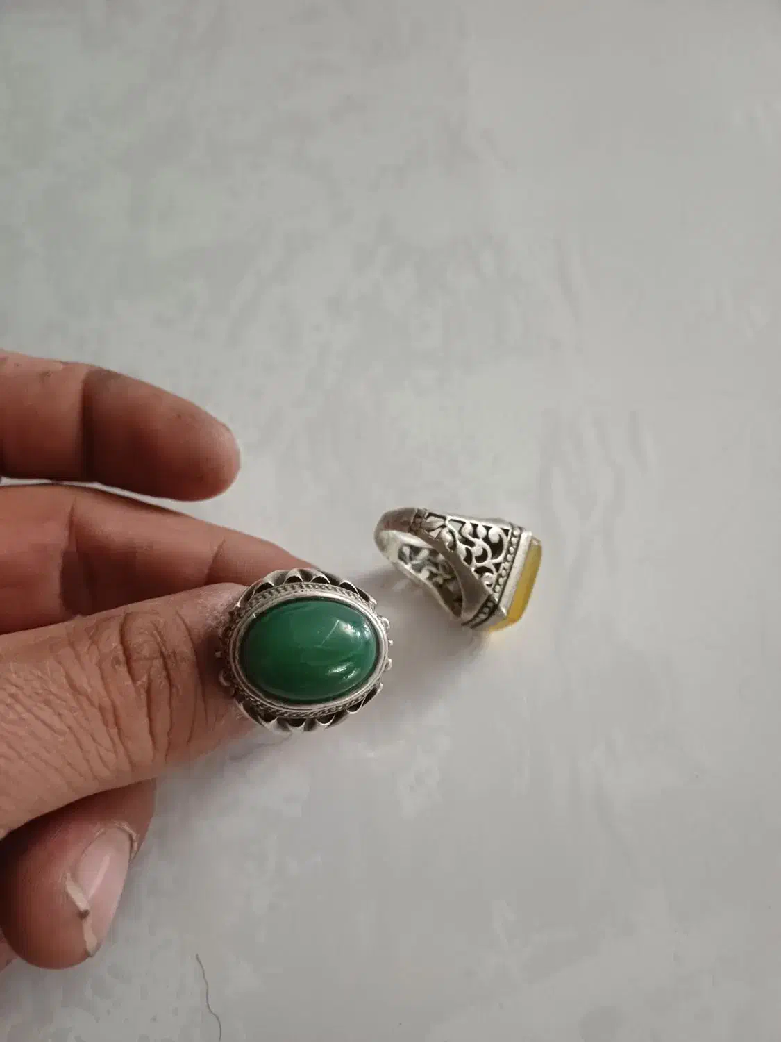 انگشتر مردانه|بدلیجات|عجب شیر, |دیوار