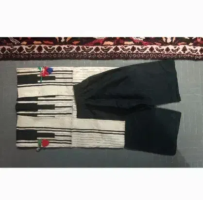 لباس بختیاری چوقا کیارسی|لباس|فولادشهر, فولادشهر|دیوار