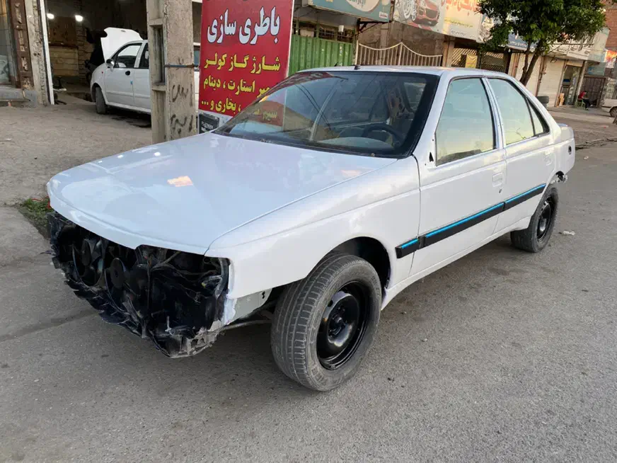 پژو اردی ۸۳|خودرو سواری و وانت|علی‌آباد کتول, |دیوار