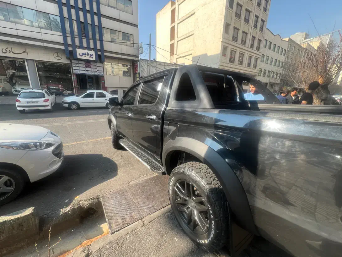 401 T8 kmc|خودرو سواری و وانت|تهران, لویزان|دیوار