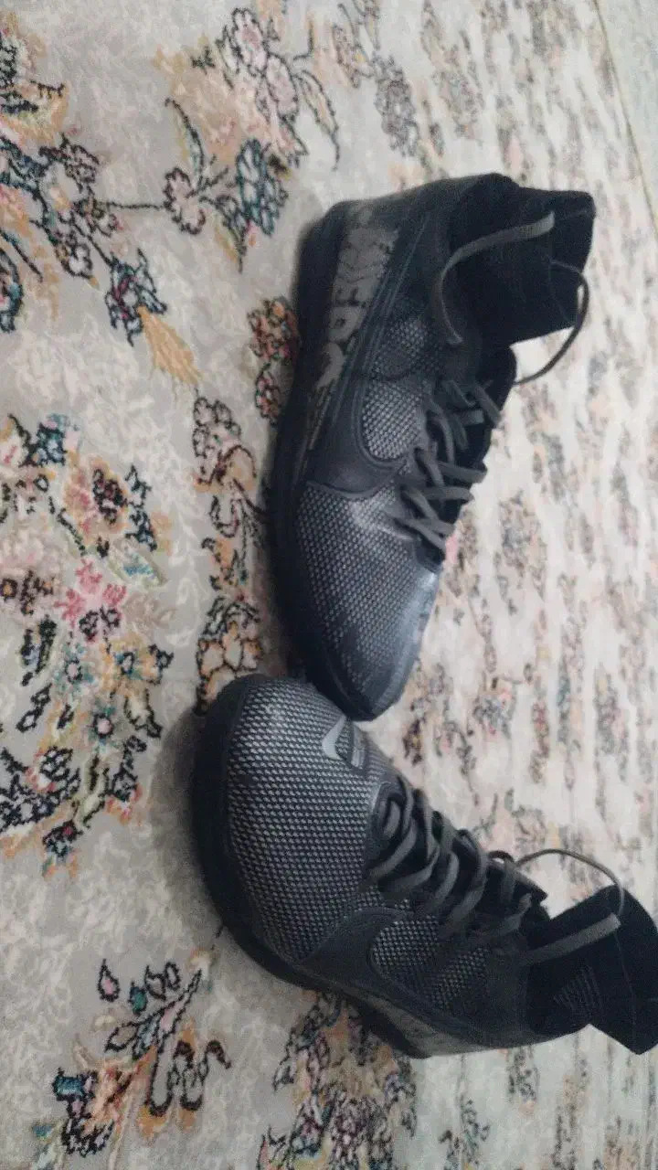 کفش سالن ساقدار موکوریال علت فروش کوچک شدن سایز|کیف، کفش، کمربند|تکاب, |دیوار