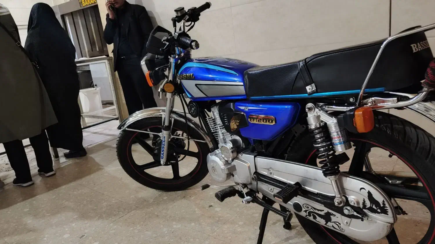 هوندا ۲۰۰باسل|موتورسیکلت|پاکدشت, پاکدشت (مامازند)|دیوار