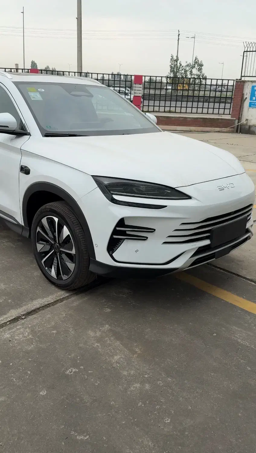 فروش بی وای سانگ پلاس آپشنال ( چشم خدا )|خودرو سواری و وانت|قائمشهر, |دیوار