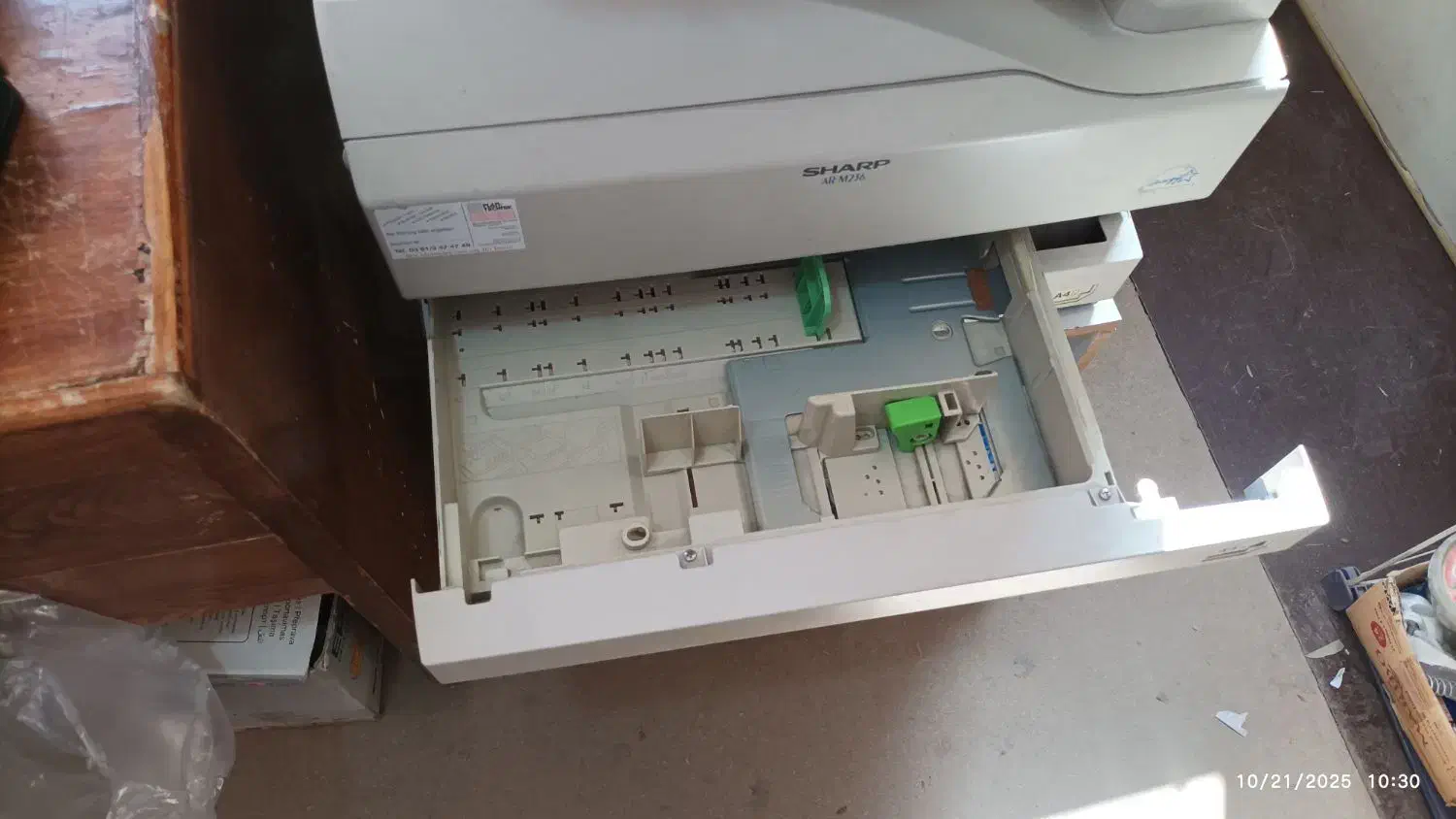 دستگاه کپی شارپ ARM236|پرینتر، اسکنر، کپی، فکس|اهواز, کوروش|دیوار