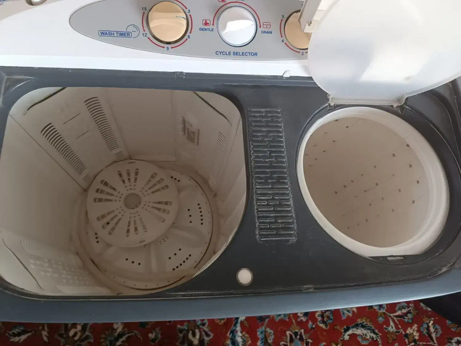 ماشین لباسشویی پاکشوما ۶ونیم کیلویی|ماشین لباسشویی و خشککن لباس|قم, شهرک امام حسین|دیوار