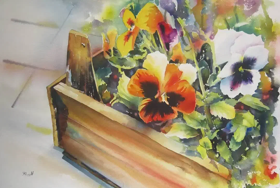 اموزش حرفه ای نقاشی و خطاطی|خدمات آموزشی|تهران, میرداماد|دیوار