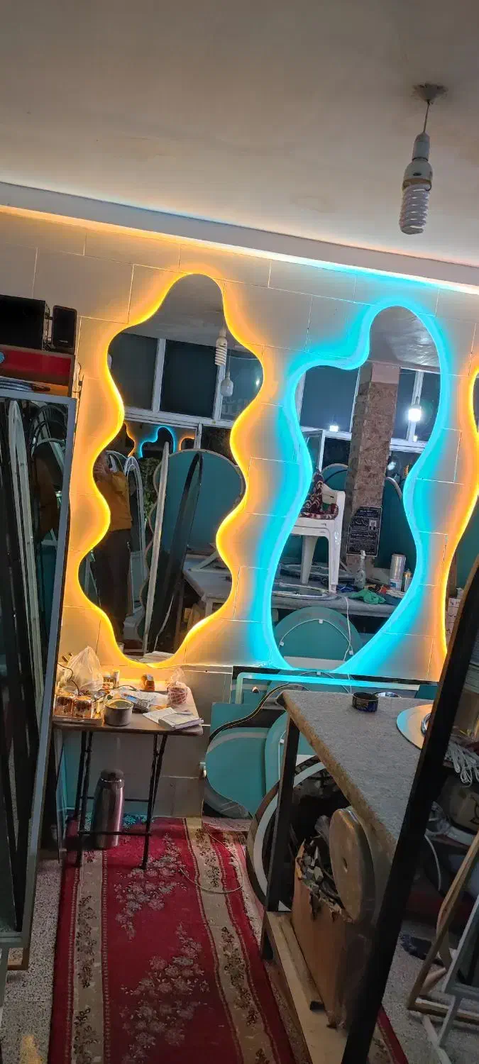 آینه های دفرمه دیواری|آینه|ارومیه, |دیوار