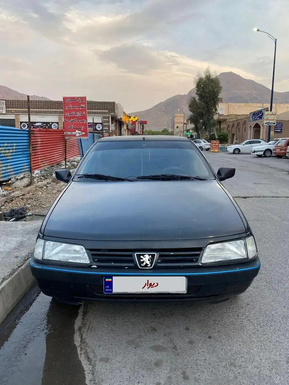 پژو 405|خودرو سواری و وانت|فولادشهر, B1|دیوار