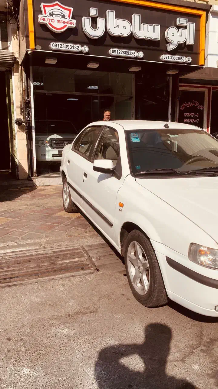 سمند ای اف سون دوگانه کارخانه|خودرو سواری و وانت|تهران, کیانشهر|دیوار