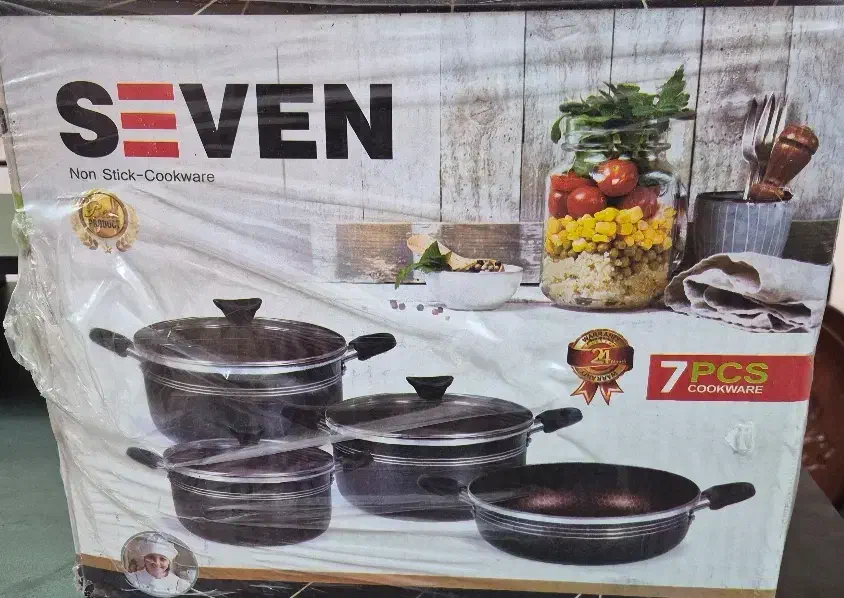 سرویس قابلمه ۷ پارچه seven|ظروف پختوپز|قم, زنبیل آباد|دیوار