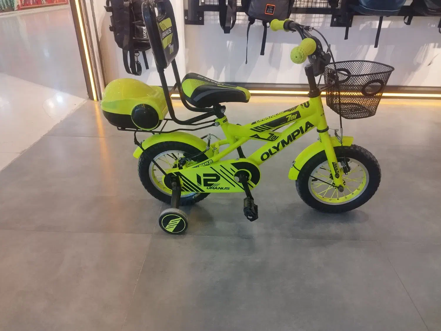 دوچرخه سایز 12 کاملا نو|دوچرخه، اسکیت، اسکوتر|قشم, |دیوار