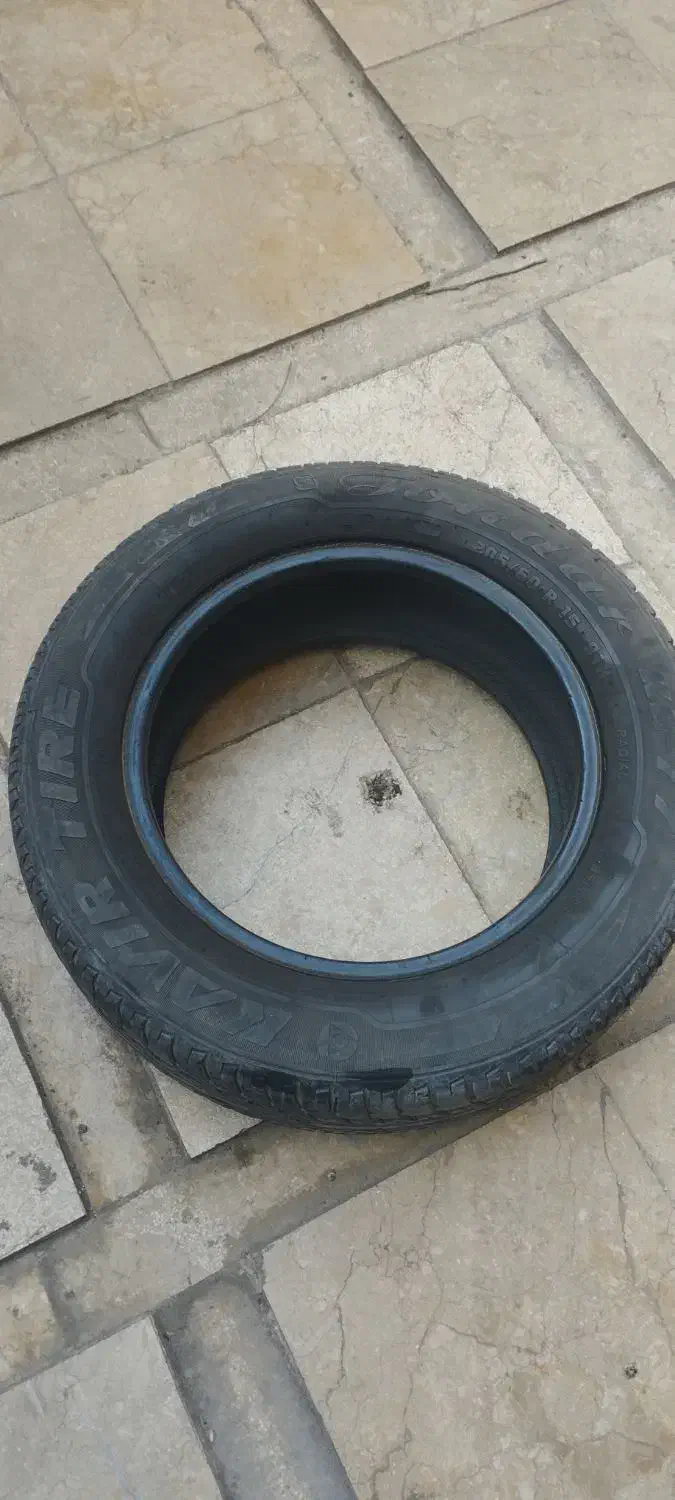 لاستیک سمند 205کویر|قطعات یدکی و لوازم جانبی|مشهد, سمزقند|دیوار