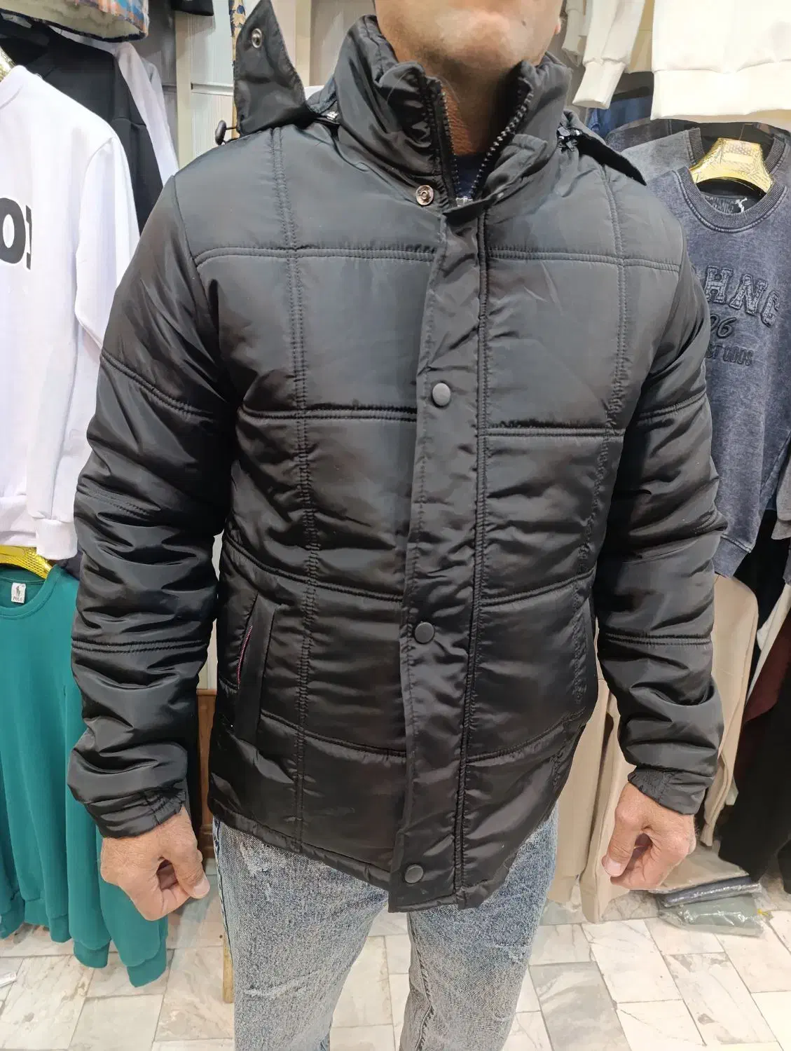 کاپشن سایز xl|لباس|الیگودرز, |دیوار