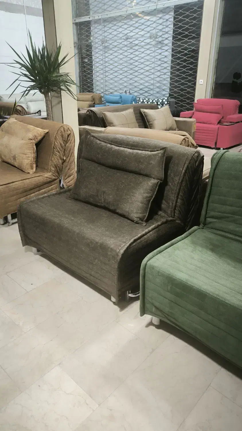 مبل تخت خواب شو ساپتا|مبلمان خانگی و میز عسلی|یزد, |دیوار