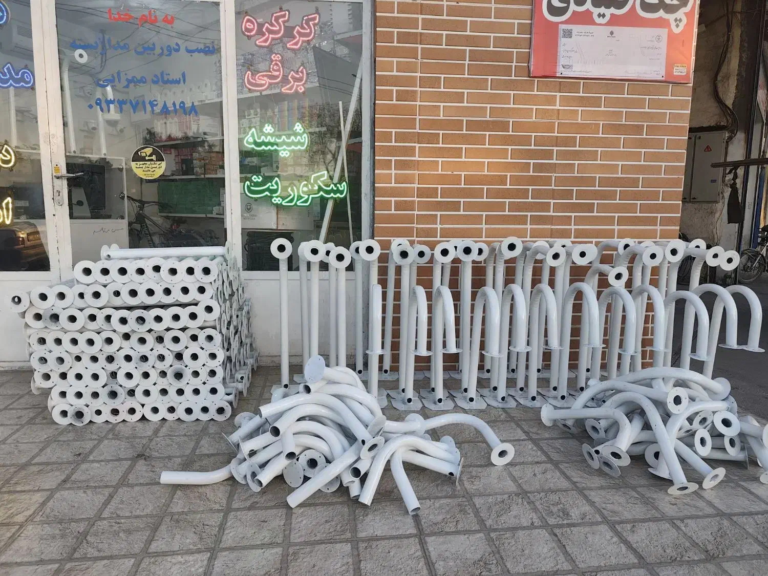 براکت دوربین|دوربین مداربسته|دزفول, |دیوار