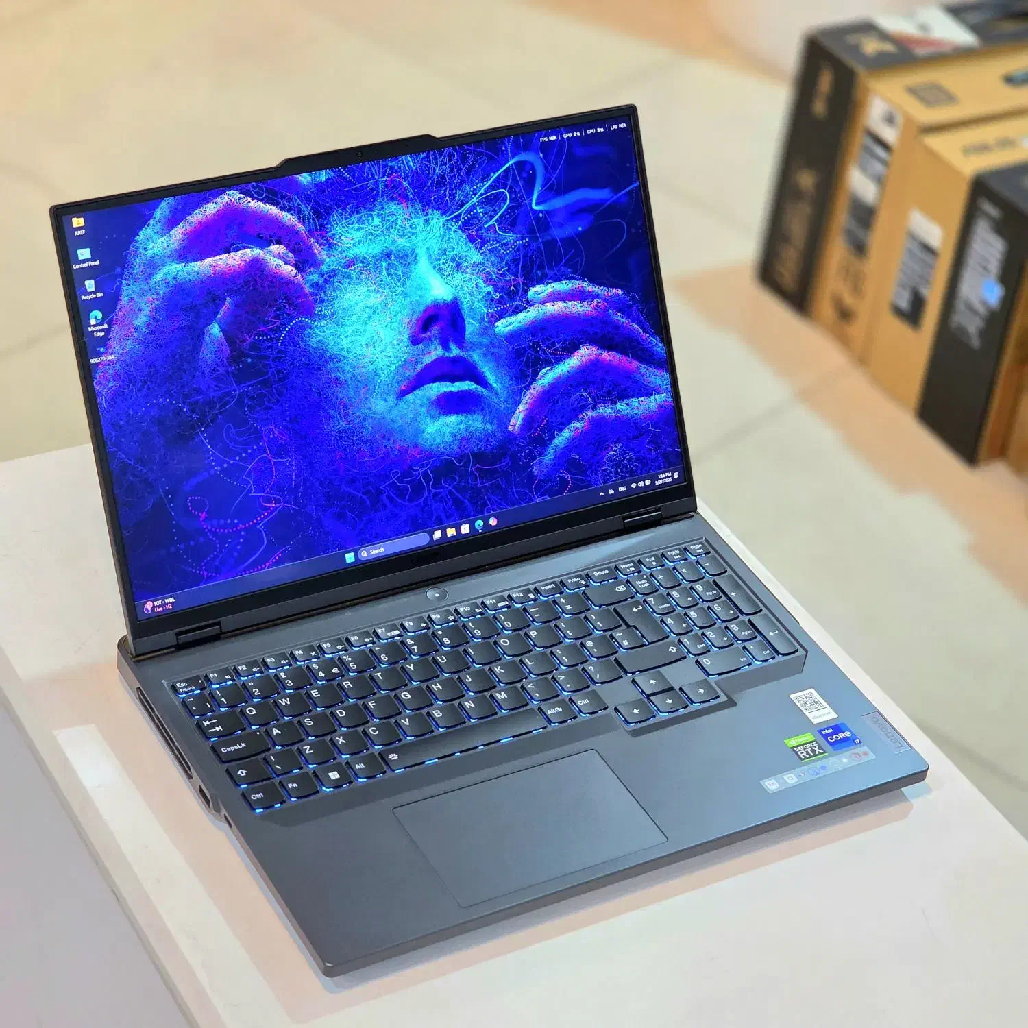لپتاپ گیمینگ Lenovo Legion 5 Pro گرافیک RTX4060|رایانه همراه|شیراز, ملاصدرا|دیوار