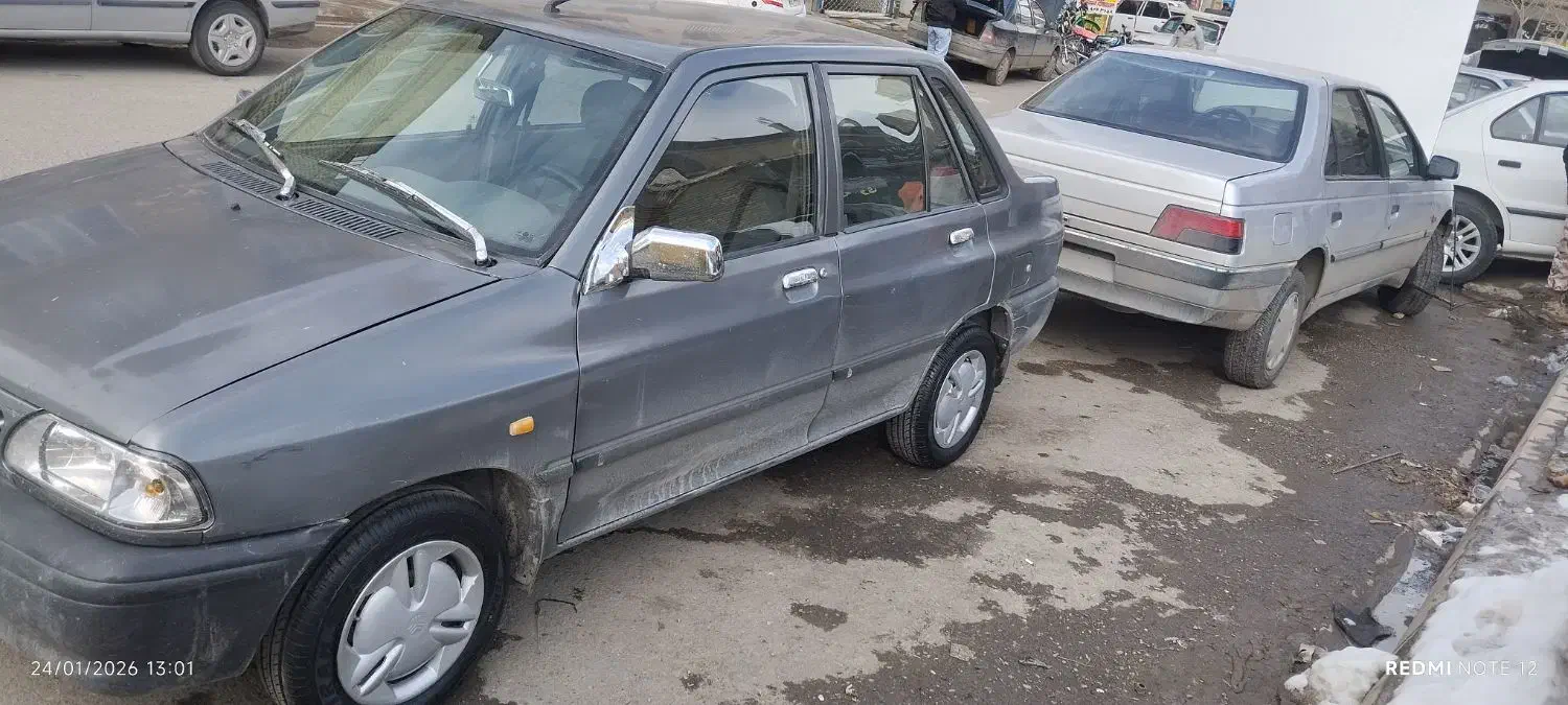 پرایدمدل 93 یورو 4|خودرو سواری و وانت|سقز, |دیوار