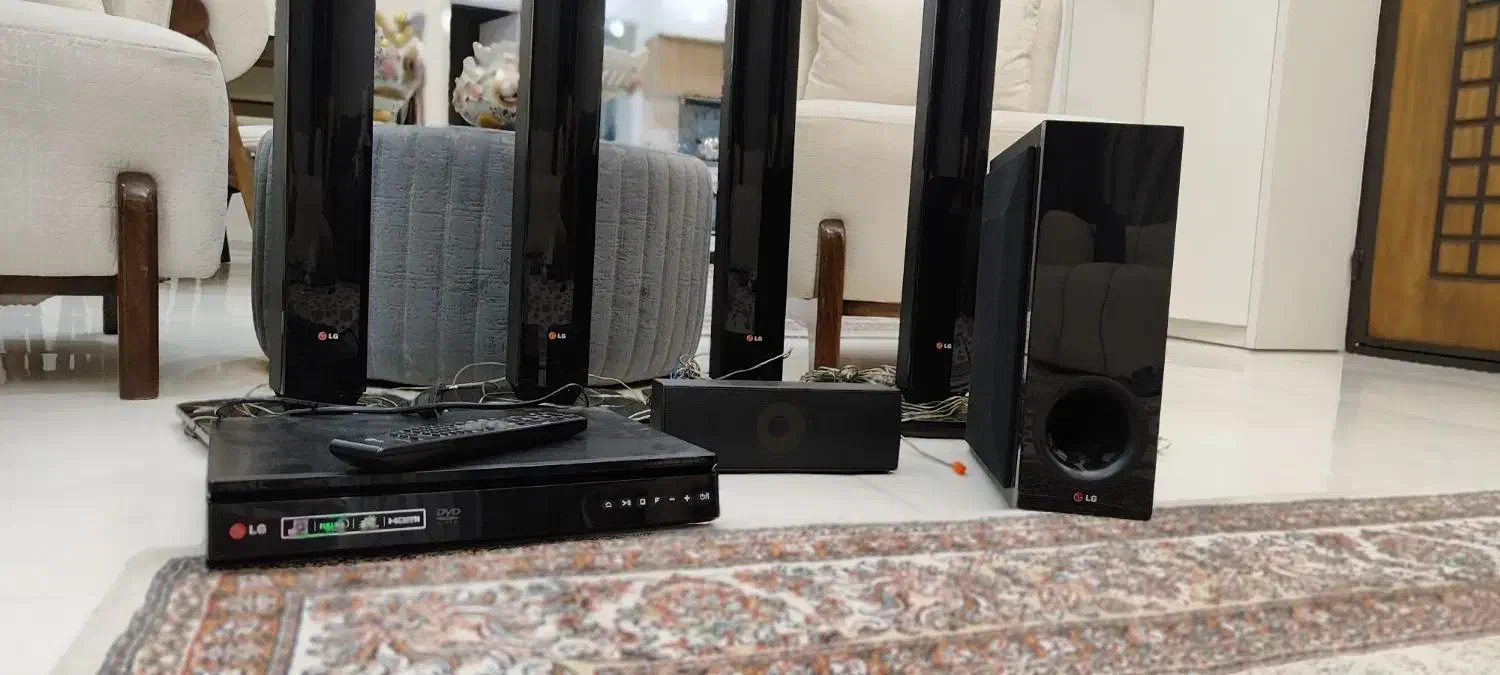 سینما خانگی|سیستم صوتی خانگی|کرج, اسدآباد|دیوار