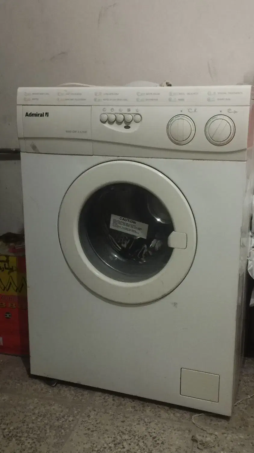 ماشین لباسشویی اصل|ماشین لباسشویی و خشک‌کن لباس|خمینی‌شهر, |دیوار