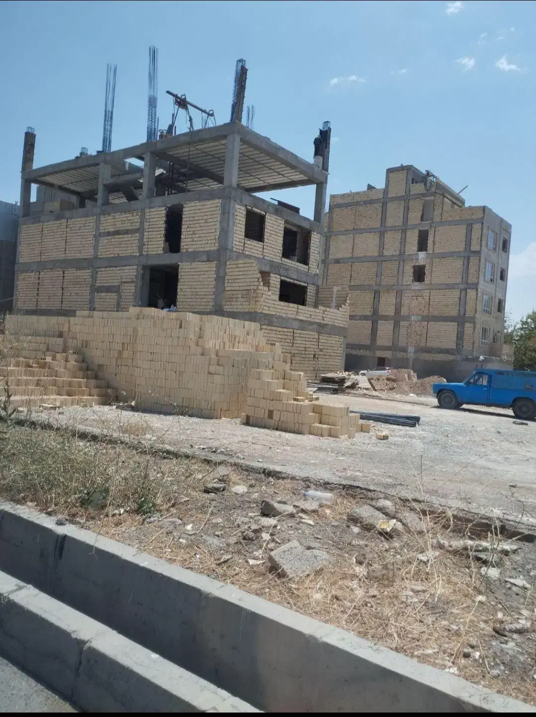 زمین قابل ساخت پیشنهاد سرمایه گذاری|فروش زمین و ملک کلنگی|محمدشهر, محمدشهر|دیوار