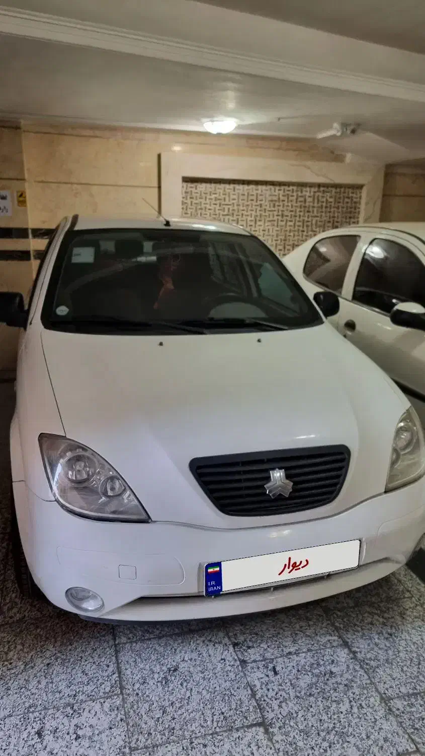 تیبا ۲ سفید مدل ۹۷ بی رنگ|خودرو سواری و وانت|تهران, نازی‌آباد|دیوار