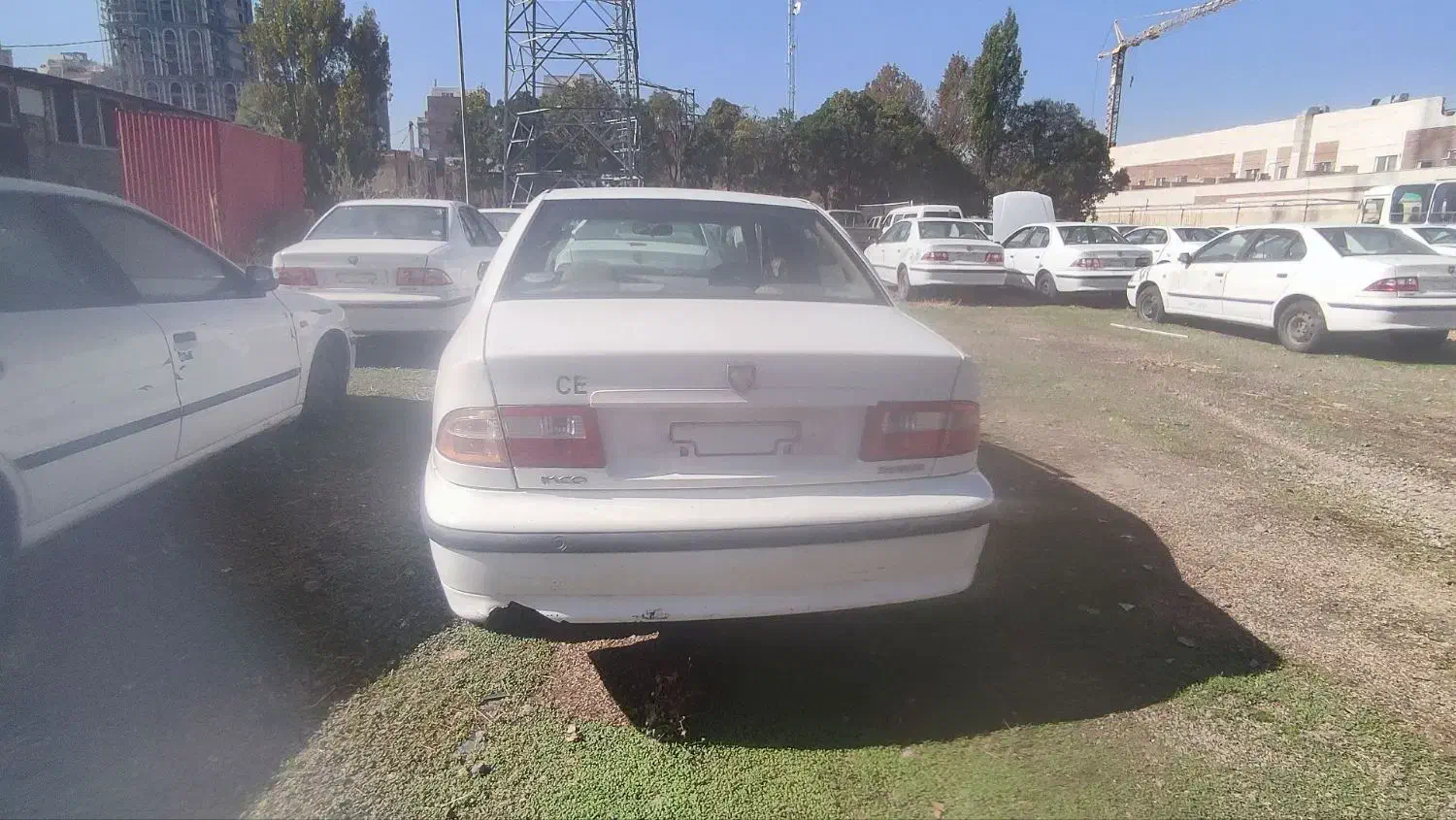 سمند lx و سمند ef7 مدل ۹۶|خودرو سواری و وانت|اردبیل, |دیوار