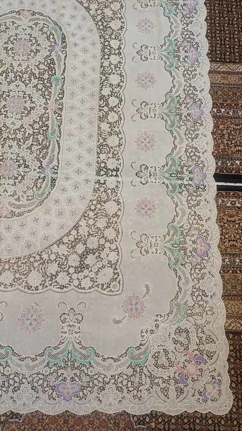 سفره رومیزی ژاپنی 6تا8نفره|سفره، حوله، دستمال آشپزخانه|ملارد, |دیوار