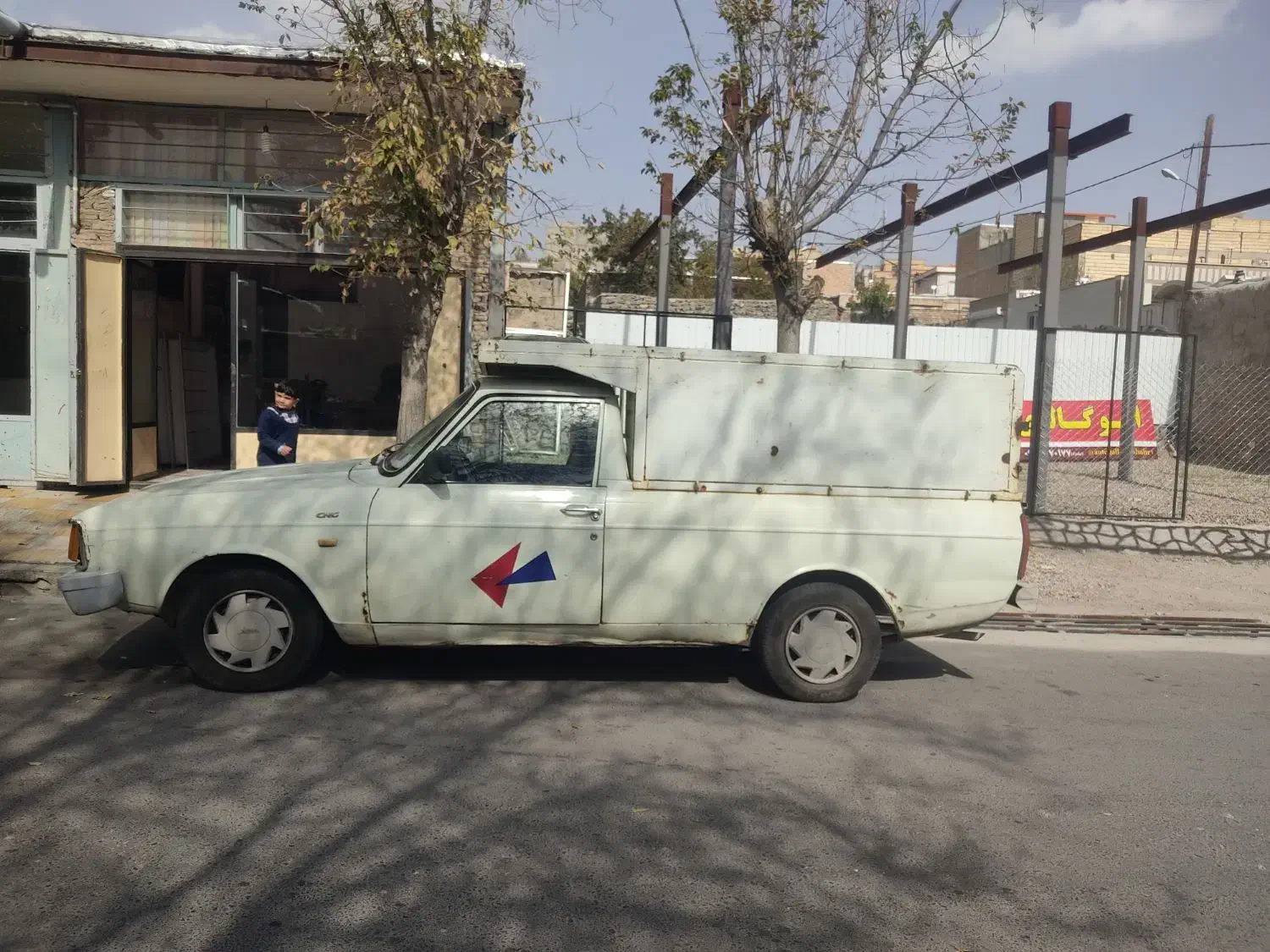 وانت دوگانه کارخانه91|خودرو سواری و وانت|اهر, |دیوار