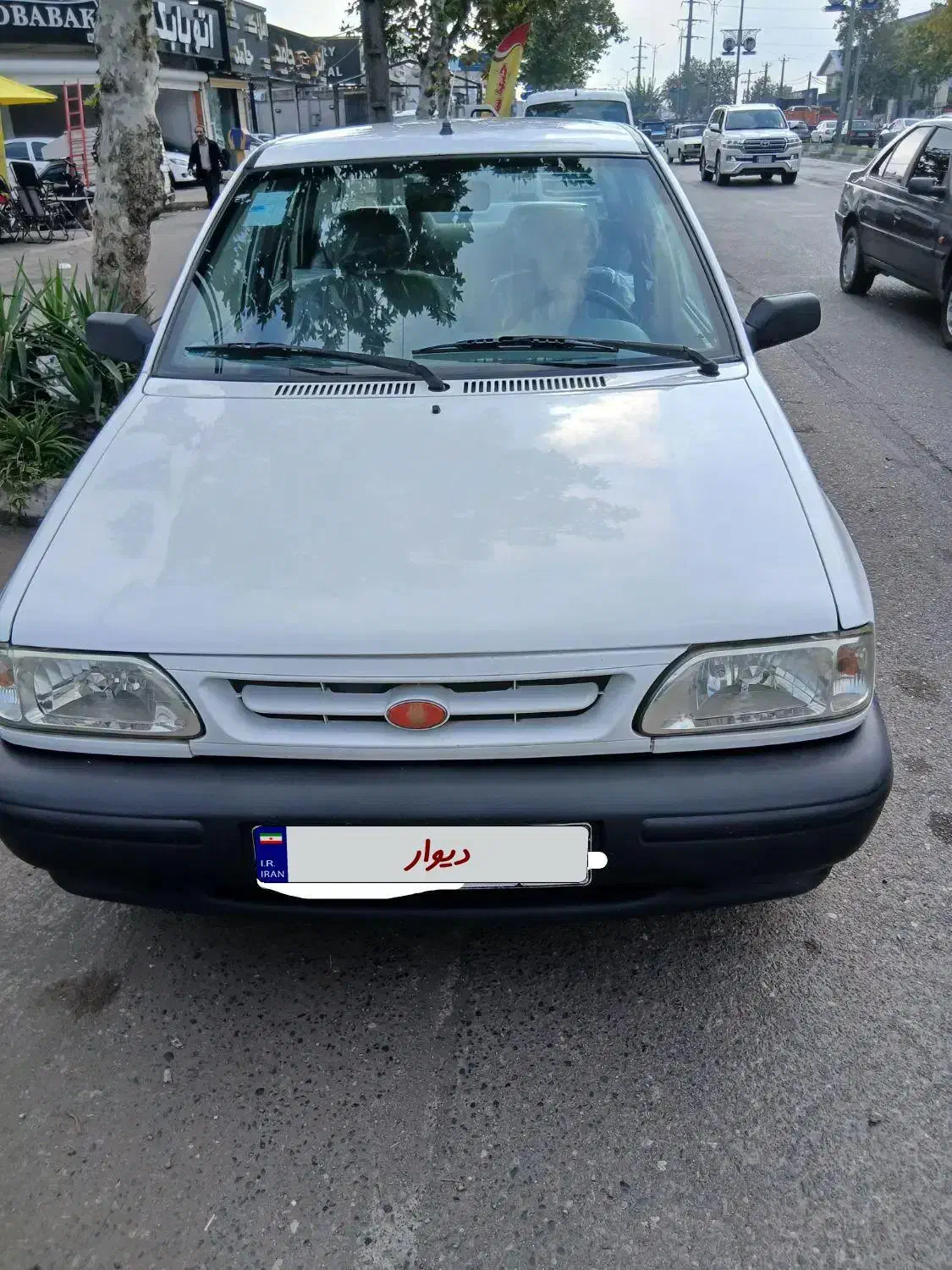 پراید ۱۳۱|خودرو سواری و وانت|رشت, کوی قدس|دیوار