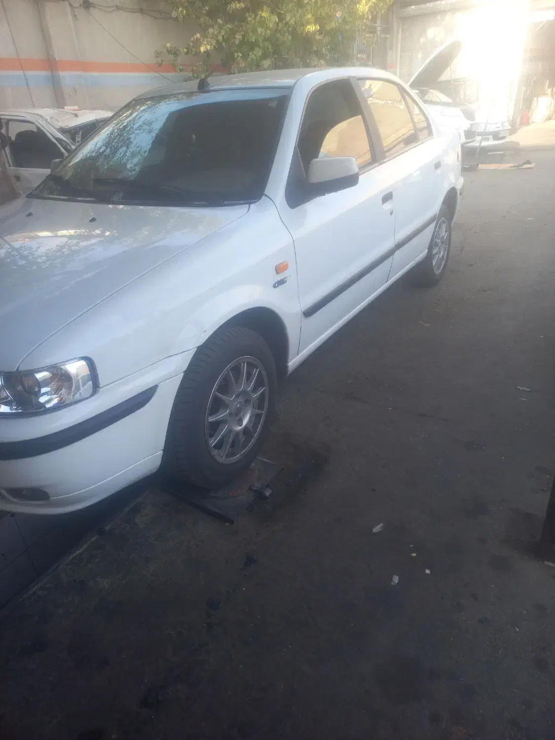 سمند LX ای اف سون دوگانه کارخانه ۹۶|خودرو سواری و وانت|اسلامشهر, شهرک قائمیه|دیوار