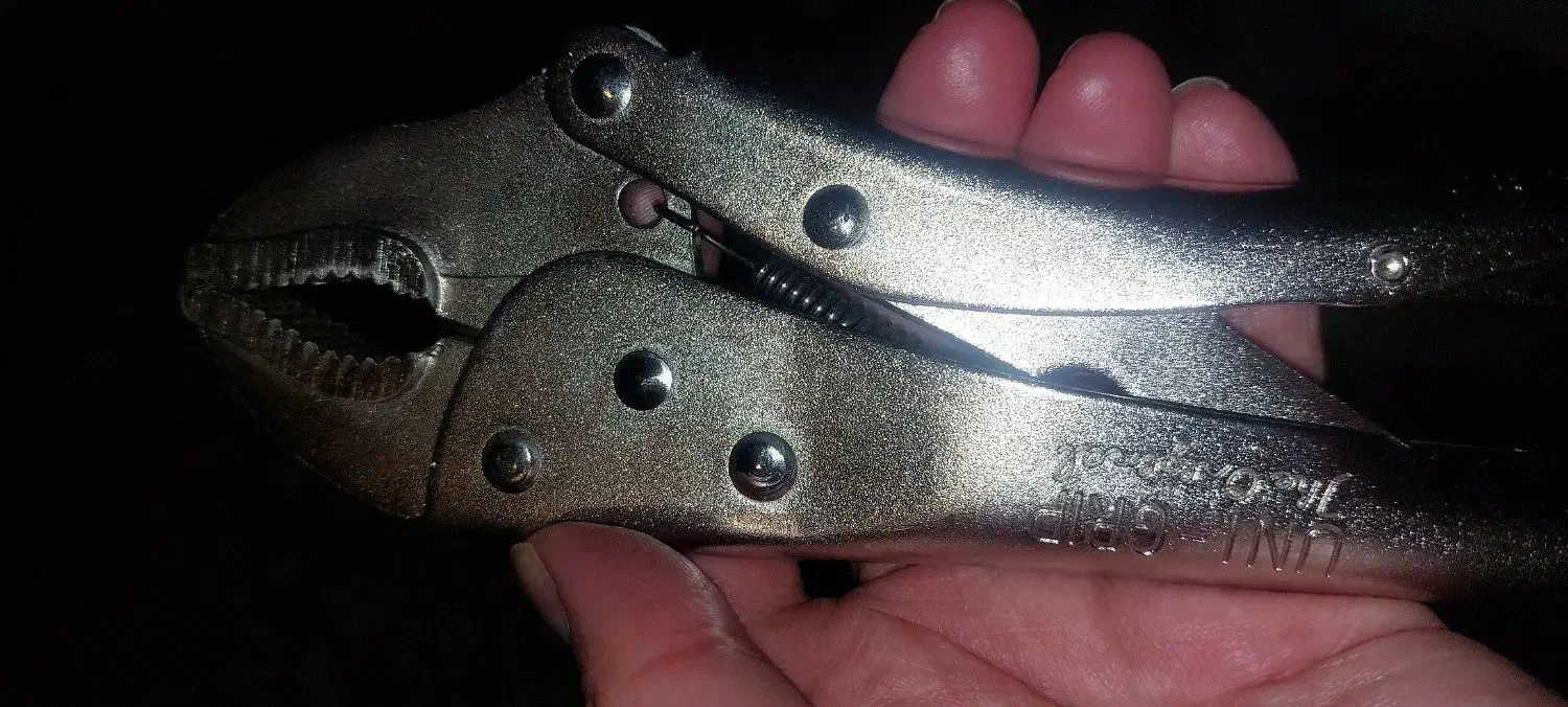 انبر قفلی طرح امریکایی  نو نو نو|ابزارآلات|تهران, شهران جنوبی|دیوار