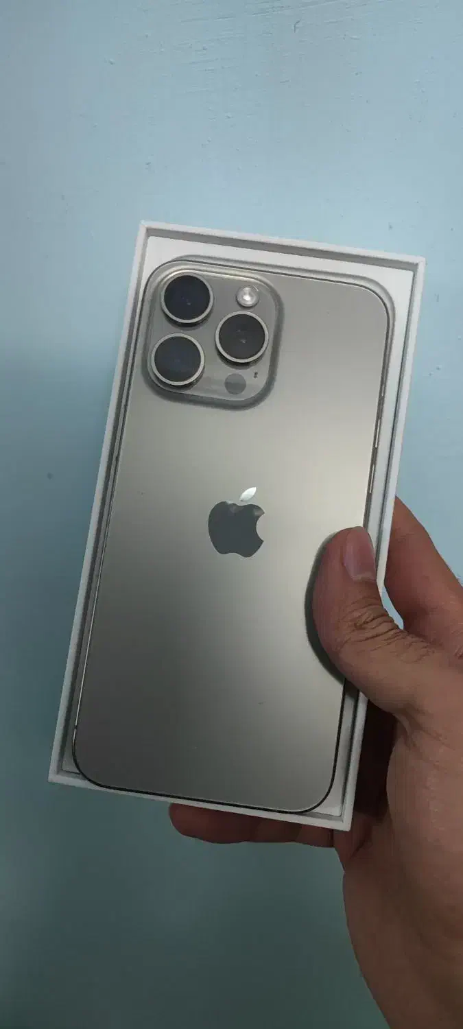 آیفون 15 پرومکس رجیسترشده|موبایل|کرمان, |دیوار