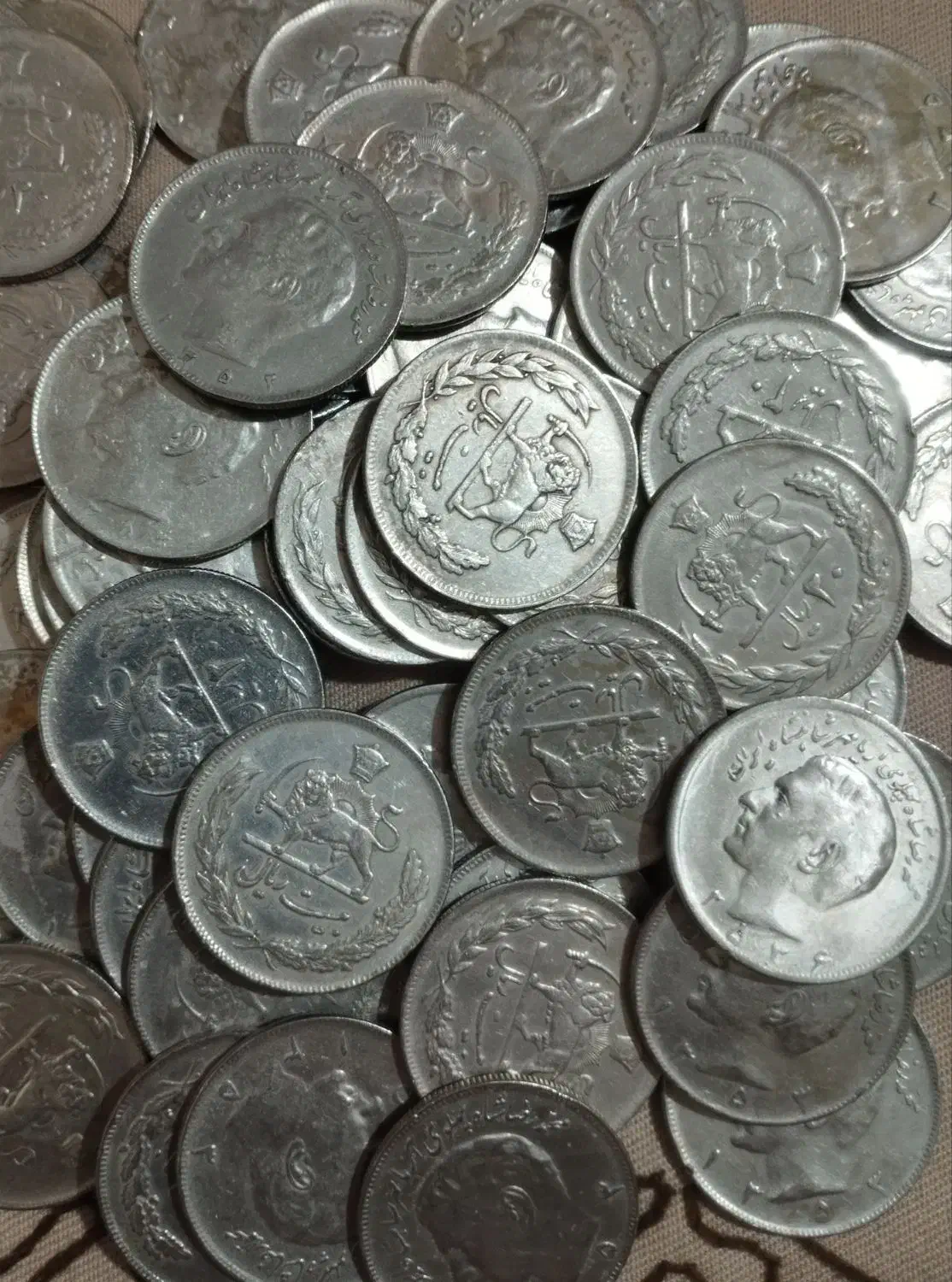 سکه های شاهی همه مدل|کلکسیون سکه، تمبر، اسکناس|مشهد, سید رضی|دیوار