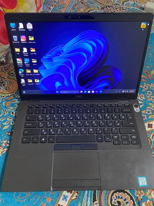 لپ تاپ Dell Latitude 5400|رایانه همراه|قشم, |دیوار