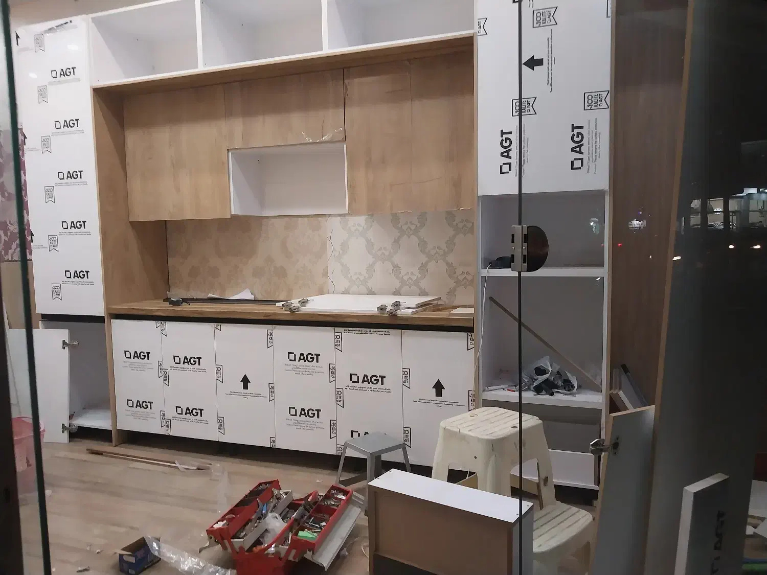 کابینت کمددیواری|مصالح و تجهیزات ساختمان|گرمدره, |دیوار