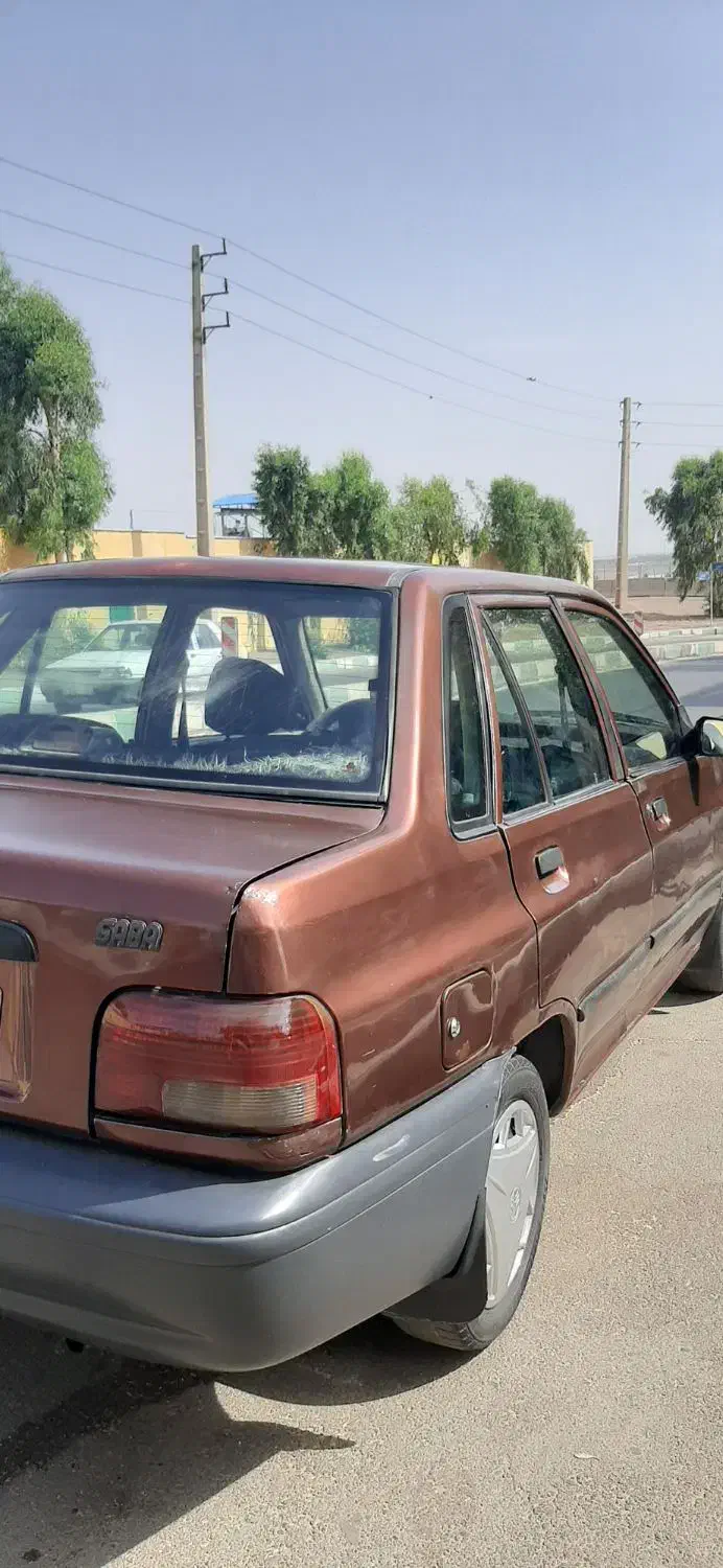 پراید ۸۷ دوگانه کارخانه|خودرو سواری و وانت|خاوران, |دیوار