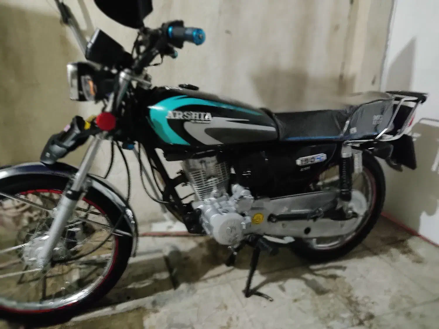 متور150 انژکتور|موتورسیکلت|کرمانشاه, |دیوار