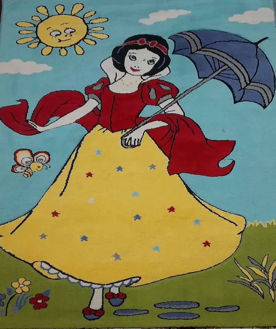 فرش کودک|فرش|شهرکرد, |دیوار