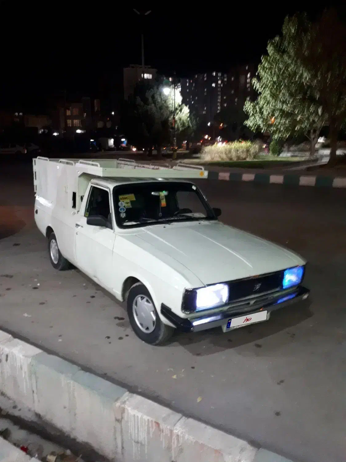 پیکان وانت۸۸دوگانه کارخانه|خودرو سواری و وانت|کرمانشاه, |دیوار