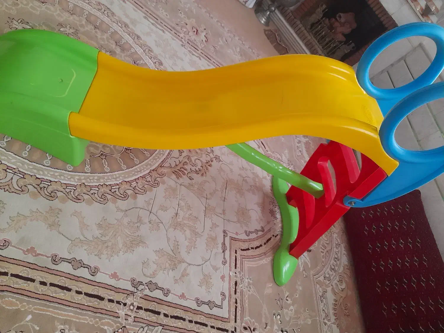 سرسره|اسباب‌بازی بچه|مهدی شهر, |دیوار