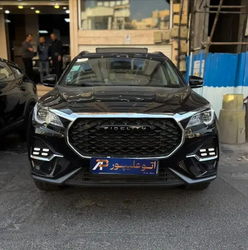 فیدلیتی الیت مشکی 1404 قیمت روز|خودرو سواری و وانت|تهران, دریا|دیوار