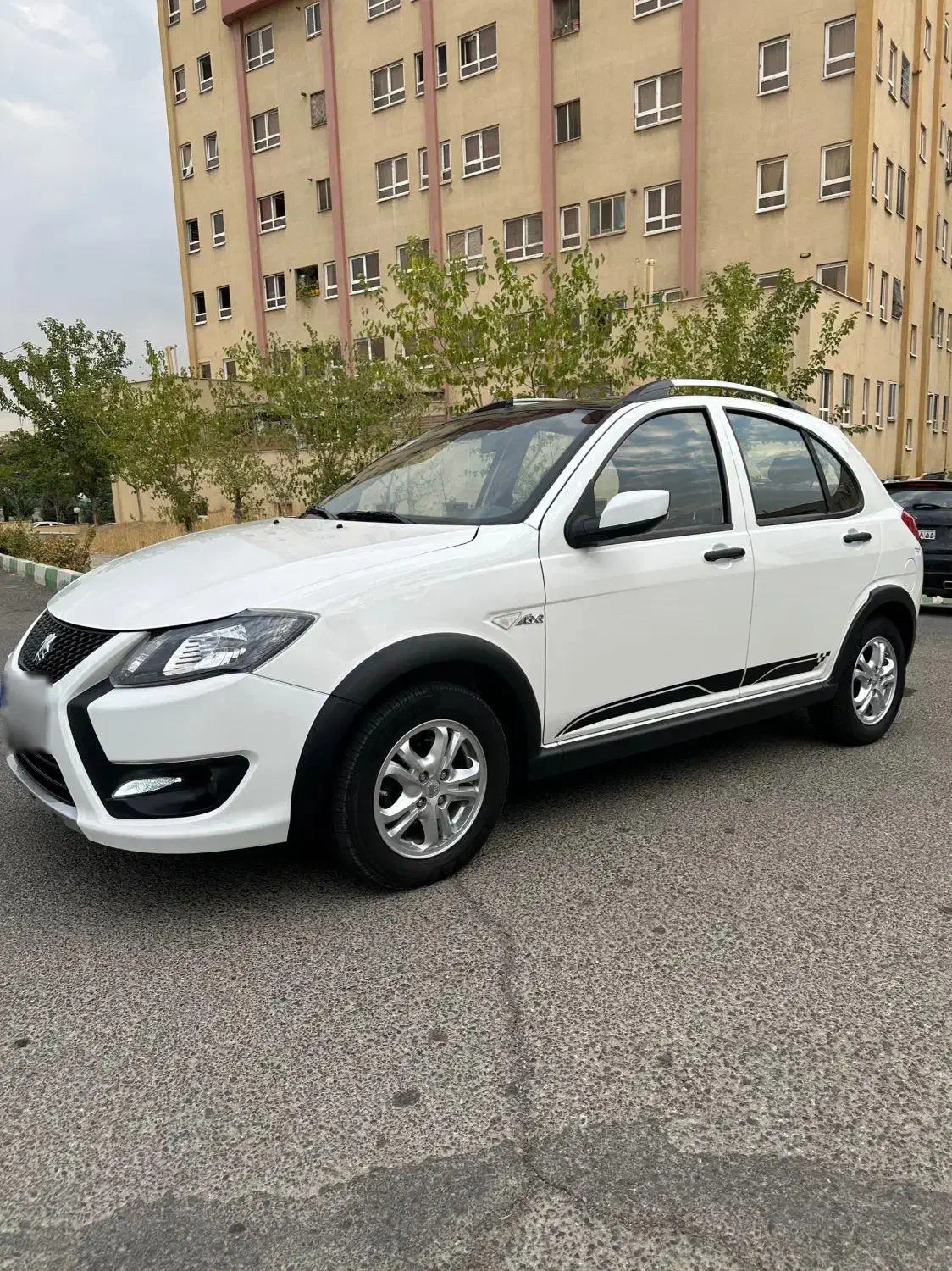 کوییک GXRL با رینگ|خودرو سواری و وانت|تهران, تهرانپارس غربی|دیوار