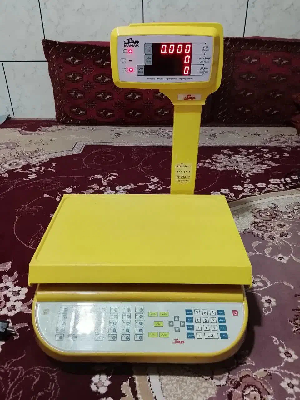 ترازو دیجیتالی|فروشگاه و مغازه|بابلسر, |دیوار